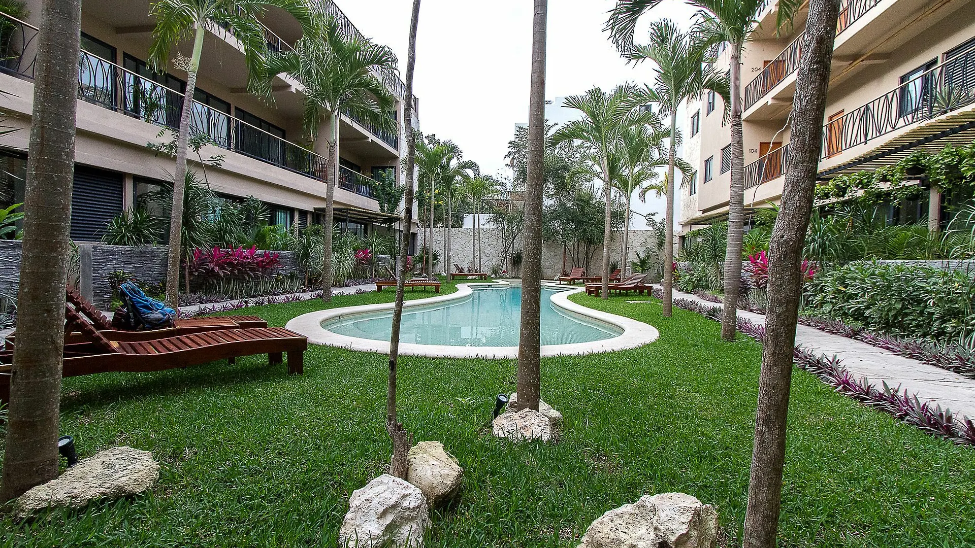 アパート プレヤデルカーメンKi Tulum105 By Imexicoアパートメント メキシコ
